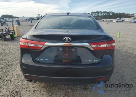 2013 Toyota Avalon Base z USA, uszkodzony, nr VIN 4T1BK1EB8DU009655